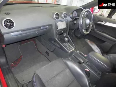 Audi A3  с аукциона в Японии