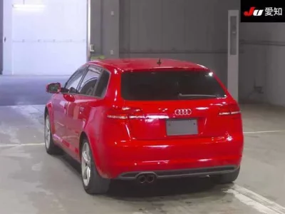 Audi A3  с аукциона в Японии