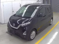 Nissan DAYZ лот № 3007 оценка 4  с аукциона в Японии 2