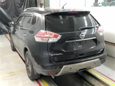Nissan X-TRAIL  с аукциона в Японии