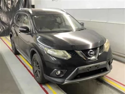 Nissan X-TRAIL  с аукциона в Японии