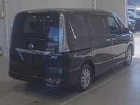 Nissan SERENA лот № 1457 оценка RA  с аукциона в Японии 1