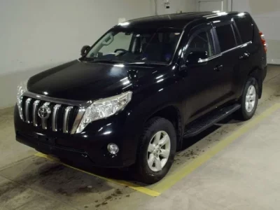 Toyota LAND CRUISER PRADO  с аукциона в Японии