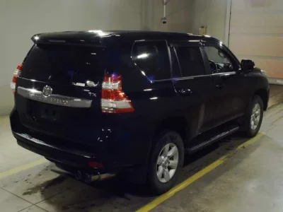 Toyota LAND CRUISER PRADO  с аукциона в Японии