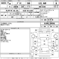 Mazda DEMIO лот № 6035 оценка R  с аукциона в Японии 2