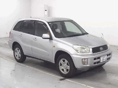 Toyota RAV4  с аукциона в Японии