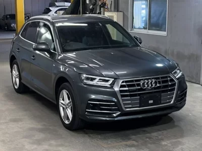 Audi Q5  с аукциона в Японии