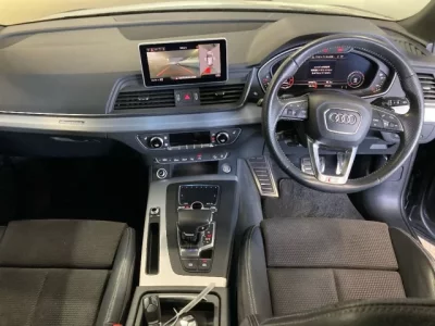 Audi Q5  с аукциона в Японии