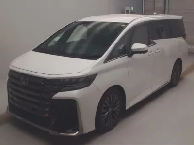 Toyota VELLFIRE  с аукциона в Японии