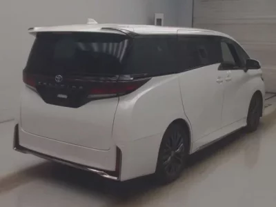 Toyota VELLFIRE  с аукциона в Японии