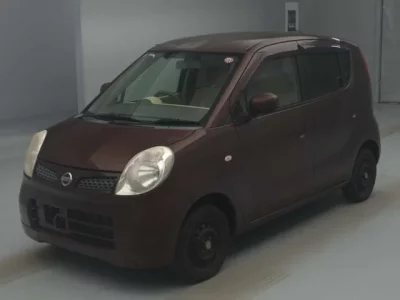 Nissan MOCO  с аукциона в Японии