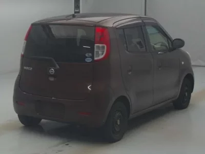 Nissan MOCO  с аукциона в Японии