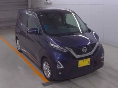 Nissan DAYZ  с аукциона в Японии