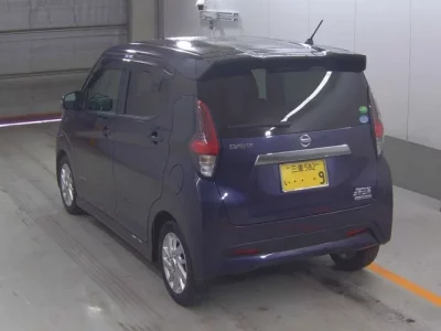 Nissan DAYZ  с аукциона в Японии