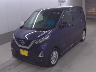 Nissan DAYZ  с аукциона в Японии