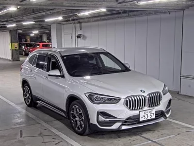 BMW X1  с аукциона в Японии