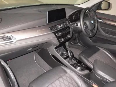 BMW X1  с аукциона в Японии