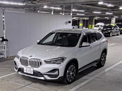 BMW X1  с аукциона в Японии
