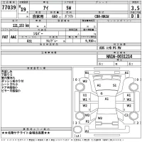 Mitsubishi I лот № 77039 оценка 3.5  с аукциона в Японии 2