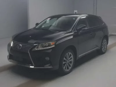 Lexus RX  с аукциона в Японии