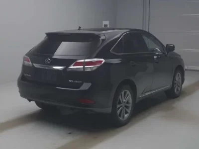 Lexus RX  с аукциона в Японии
