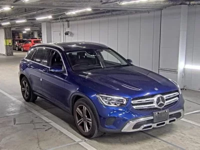 Mercedes-Benz GLC CLASS  с аукциона в Японии