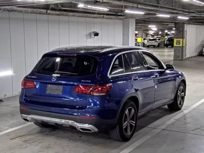 Mercedes-Benz GLC CLASS  с аукциона в Японии