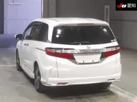 Honda ODYSSEY лот № 3091 оценка 4  с аукциона в Японии 1