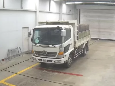 Hino RANGER  с аукциона в Японии