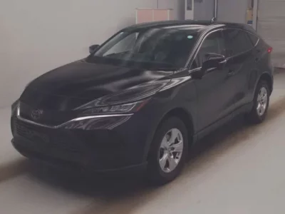 Toyota HARRIER  с аукциона в Японии