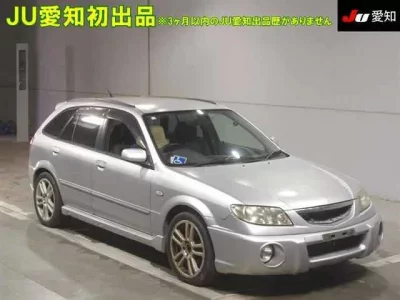 Mazda FAMILIA S WAGON