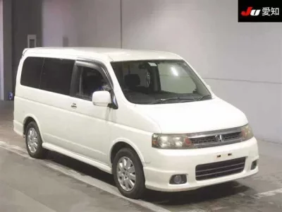 Honda STEP WAGON  с аукциона в Японии