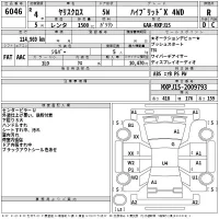 Toyota YARIS CROSS лот № 6046 оценка R  с аукциона в Японии 2