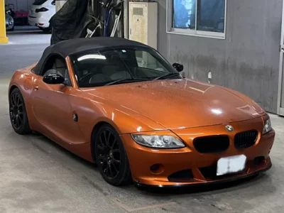 BMW Z4  с аукциона в Японии