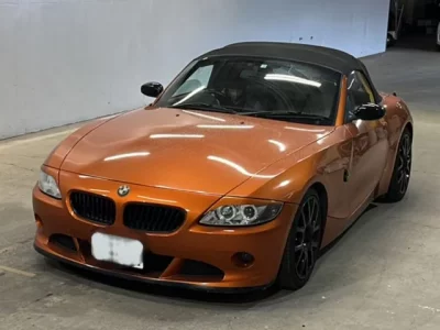 BMW Z4  с аукциона в Японии