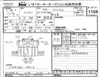 Mitsubishi MINIYON лот № 1158 оценка RB  с аукциона в Японии 4