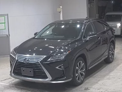 Lexus RX  с аукциона в Японии