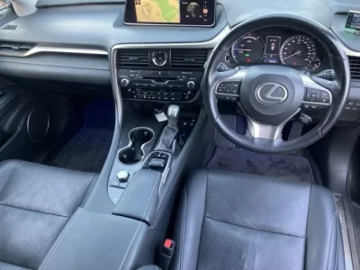 Lexus RX  с аукциона в Японии