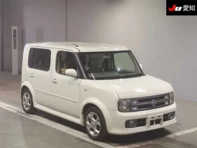 Nissan CUBECUBIC  с аукциона в Японии