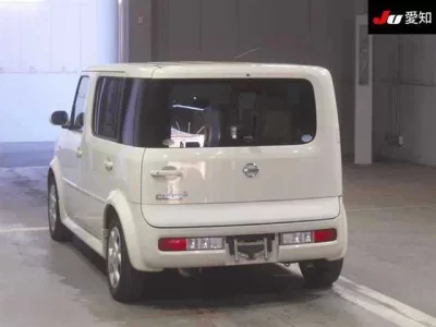 Nissan CUBECUBIC  с аукциона в Японии