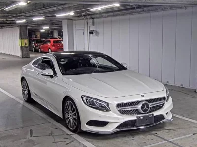 Mercedes-Benz S CLASS  с аукциона в Японии