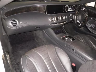 Mercedes-Benz S CLASS  с аукциона в Японии