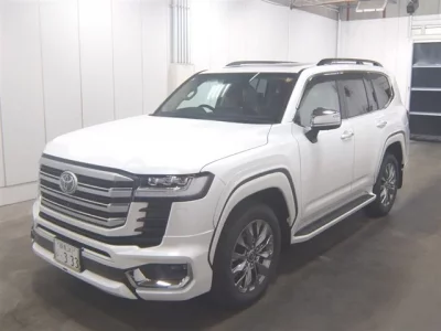 Toyota LAND CRUISER  с аукциона в Японии