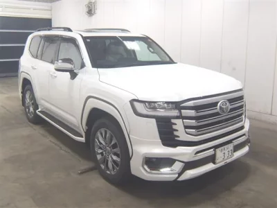 Toyota LAND CRUISER  с аукциона в Японии