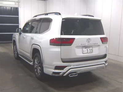 Toyota LAND CRUISER  с аукциона в Японии