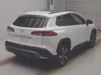 Toyota COROLLA CROSS лот № 2116 оценка 5  с аукциона в Японии 1