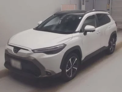 Toyota COROLLA CROSS  с аукциона в Японии