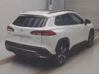 Toyota COROLLA CROSS  с аукциона в Японии