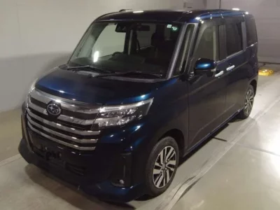 Subaru JUSTY  с аукциона в Японии