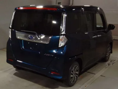 Subaru JUSTY  с аукциона в Японии